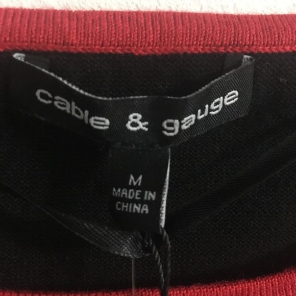 Cable and Gauge long-sleeved shirt - Picture 2 of 5